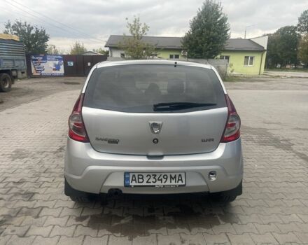 Дачия Сандеро 2009 в Виннице на Automoto.ua Серый Дачия Сандеро, объемом двигателя 1.4 л и пробегом 169 тыс. км за 4200 $, фото 3 на Automoto.ua