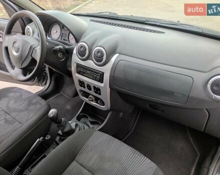 Серый Дачия Сандеро, объемом двигателя 1.6 л и пробегом 161 тыс. км за 5800 $, фото 12 на Automoto.ua