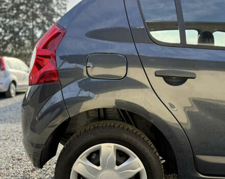 Серый Дачия Сандеро, объемом двигателя 1.4 л и пробегом 204 тыс. км за 4999 $, фото 43 на Automoto.ua