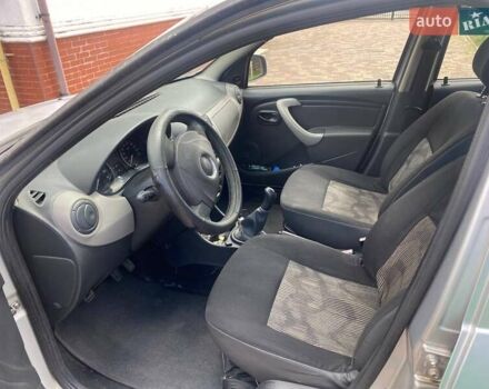 Сірий Дачія Sandero, об'ємом двигуна 1.1 л та пробігом 180 тис. км за 3350 $, фото 5 на Automoto.ua