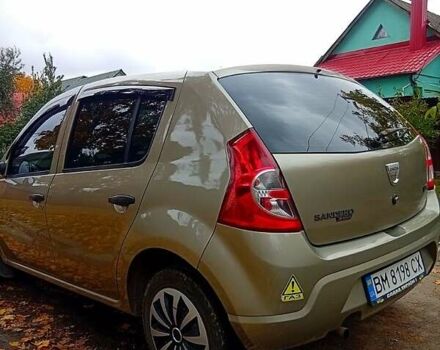 Сірий Дачія Sandero, об'ємом двигуна 1.4 л та пробігом 193 тис. км за 4300 $, фото 3 на Automoto.ua