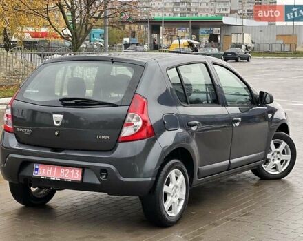 Серый Дачия Сандеро, объемом двигателя 1.4 л и пробегом 140 тыс. км за 5500 $, фото 21 на Automoto.ua