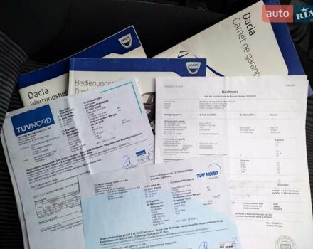 Серый Дачия Сандеро, объемом двигателя 1.6 л и пробегом 161 тыс. км за 5800 $, фото 23 на Automoto.ua