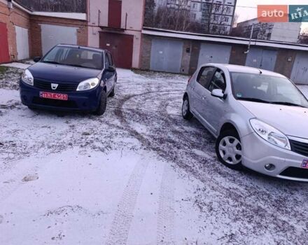 Серый Дачия Сандеро, объемом двигателя 1.4 л и пробегом 92 тыс. км за 4750 $, фото 4 на Automoto.ua