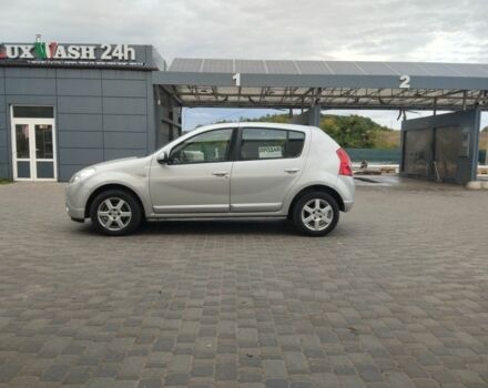 Сірий Дачія Sandero, об'ємом двигуна 1.4 л та пробігом 183 тис. км за 5200 $, фото 2 на Automoto.ua