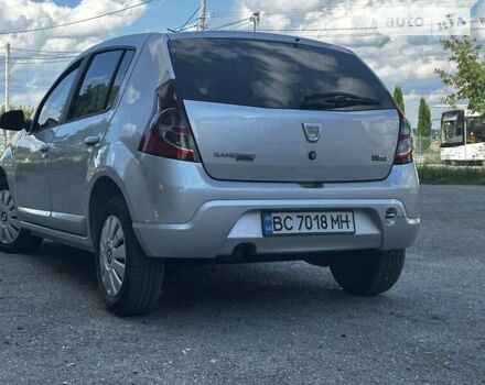 Сірий Дачія Sandero, об'ємом двигуна 1.5 л та пробігом 163 тис. км за 4650 $, фото 9 на Automoto.ua