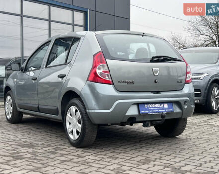 Серый Дачия Сандеро, объемом двигателя 1.2 л и пробегом 159 тыс. км за 4990 $, фото 30 на Automoto.ua