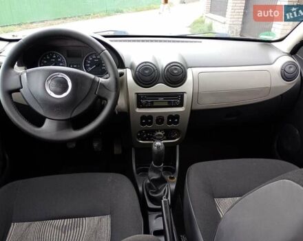 Серый Дачия Сандеро, объемом двигателя 1.15 л и пробегом 183 тыс. км за 5100 $, фото 6 на Automoto.ua