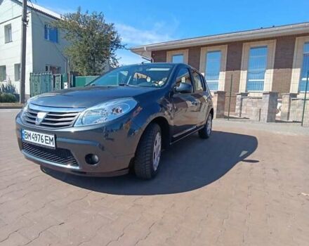 Серый Дачия Сандеро, объемом двигателя 1.6 л и пробегом 133 тыс. км за 5700 $, фото 14 на Automoto.ua