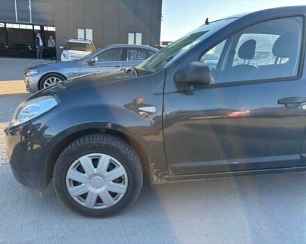 Сірий Дачія Sandero, об'ємом двигуна 1.2 л та пробігом 175 тис. км за 4490 $, фото 11 на Automoto.ua