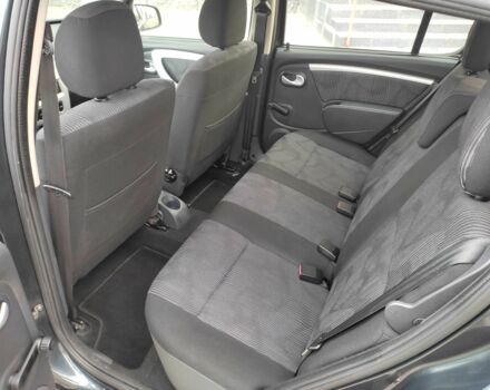 Серый Дачия Сандеро, объемом двигателя 1.6 л и пробегом 161 тыс. км за 5800 $, фото 12 на Automoto.ua