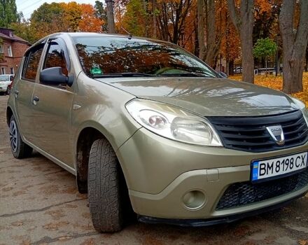 Сірий Дачія Sandero, об'ємом двигуна 1.4 л та пробігом 193 тис. км за 4300 $, фото 1 на Automoto.ua