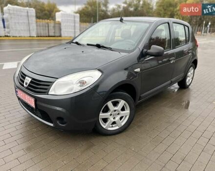 Серый Дачия Сандеро, объемом двигателя 1.4 л и пробегом 140 тыс. км за 5500 $, фото 26 на Automoto.ua