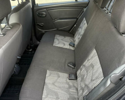 Серый Дачия Сандеро, объемом двигателя 1.4 л и пробегом 204 тыс. км за 4999 $, фото 100 на Automoto.ua