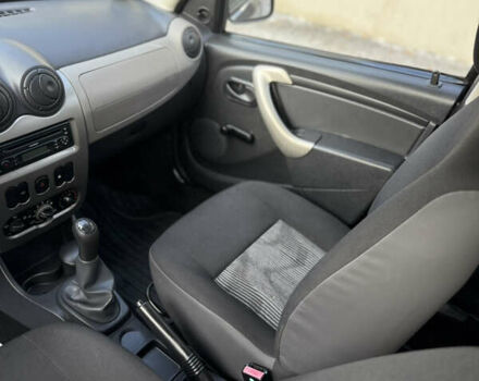 Серый Дачия Сандеро, объемом двигателя 1.4 л и пробегом 204 тыс. км за 4999 $, фото 105 на Automoto.ua