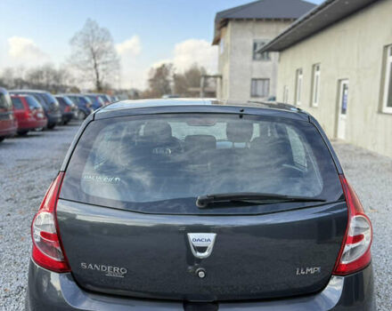 Серый Дачия Сандеро, объемом двигателя 1.4 л и пробегом 204 тыс. км за 4999 $, фото 11 на Automoto.ua