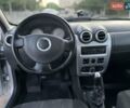 Серый Дачия Сандеро, объемом двигателя 1.4 л и пробегом 202 тыс. км за 4200 $, фото 8 на Automoto.ua