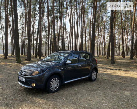 Сірий Дачія Sandero, об'ємом двигуна 1.5 л та пробігом 194 тис. км за 6200 $, фото 3 на Automoto.ua