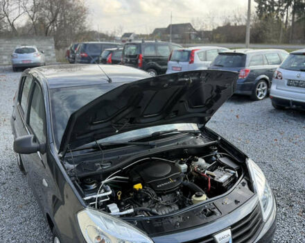 Серый Дачия Сандеро, объемом двигателя 1.4 л и пробегом 204 тыс. км за 4999 $, фото 75 на Automoto.ua