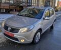 Серый Дачия Сандеро, объемом двигателя 1.4 л и пробегом 167 тыс. км за 5499 $, фото 1 на Automoto.ua