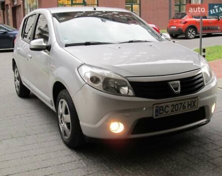 Серый Дачия Сандеро, объемом двигателя 1.4 л и пробегом 232 тыс. км за 4800 $, фото 13 на Automoto.ua