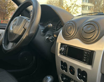 Серый Дачия Сандеро, объемом двигателя 1.39 л и пробегом 159 тыс. км за 4800 $, фото 11 на Automoto.ua