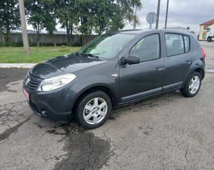 Серый Дачия Сандеро, объемом двигателя 1.4 л и пробегом 140 тыс. км за 4500 $, фото 7 на Automoto.ua