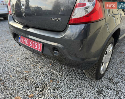 Серый Дачия Сандеро, объемом двигателя 1.4 л и пробегом 204 тыс. км за 4999 $, фото 57 на Automoto.ua