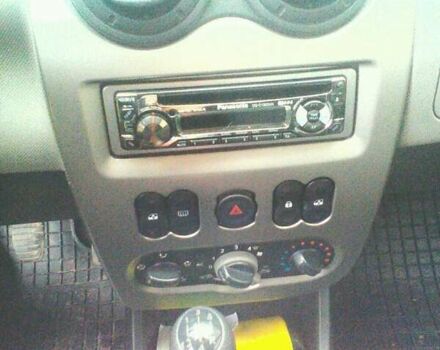 Серый Дачия Сандеро, объемом двигателя 1.1 л и пробегом 128 тыс. км за 4900 $, фото 3 на Automoto.ua