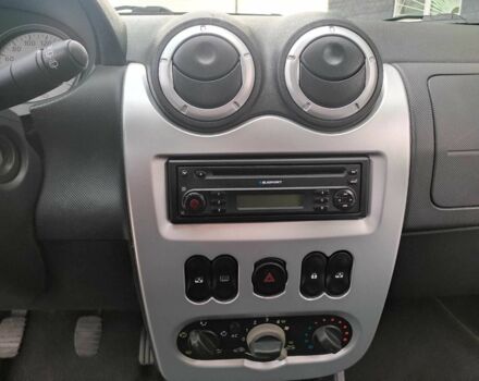 Серый Дачия Сандеро, объемом двигателя 1.6 л и пробегом 161 тыс. км за 5800 $, фото 10 на Automoto.ua