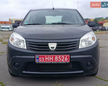 Серый Дачия Сандеро, объемом двигателя 1.2 л и пробегом 148 тыс. км за 4850 $, фото 1 на Automoto.ua