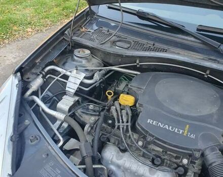 Сірий Дачія Sandero, об'ємом двигуна 1.6 л та пробігом 129 тис. км за 6150 $, фото 30 на Automoto.ua