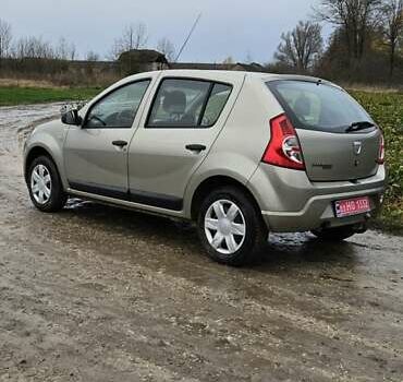 Сірий Дачія Sandero, об'ємом двигуна 1.39 л та пробігом 205 тис. км за 4300 $, фото 5 на Automoto.ua
