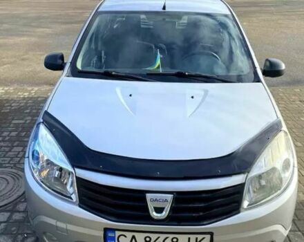 Сірий Дачія Sandero, об'ємом двигуна 0 л та пробігом 1 тис. км за 4999 $, фото 7 на Automoto.ua