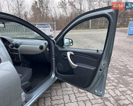 Серый Дачия Сандеро, объемом двигателя 1.2 л и пробегом 159 тыс. км за 4990 $, фото 19 на Automoto.ua