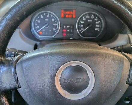Серый Дачия Сандеро, объемом двигателя 1.15 л и пробегом 320 тыс. км за 3500 $, фото 6 на Automoto.ua