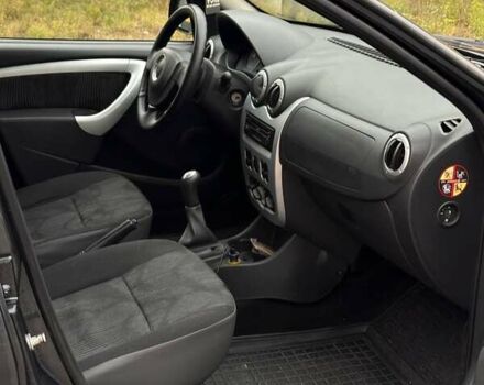 Серый Дачия Сандеро, объемом двигателя 1.6 л и пробегом 140 тыс. км за 4800 $, фото 8 на Automoto.ua