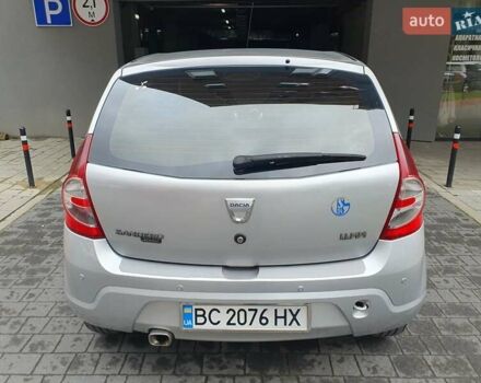 Серый Дачия Сандеро, объемом двигателя 1.4 л и пробегом 232 тыс. км за 4800 $, фото 9 на Automoto.ua