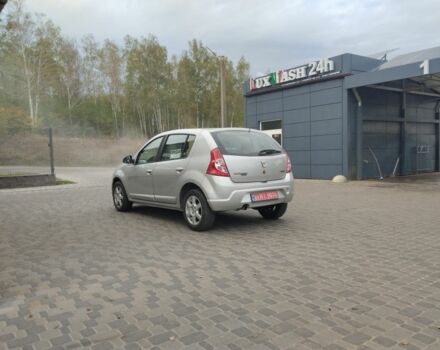 Сірий Дачія Sandero, об'ємом двигуна 1.4 л та пробігом 183 тис. км за 5200 $, фото 7 на Automoto.ua