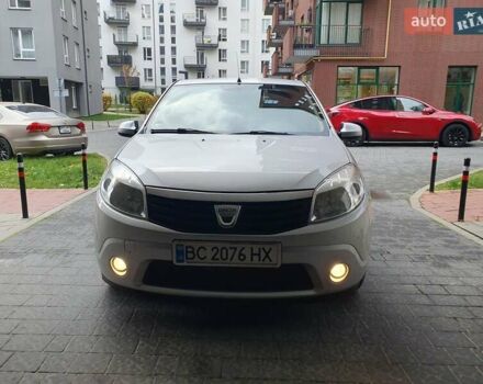 Серый Дачия Сандеро, объемом двигателя 1.4 л и пробегом 232 тыс. км за 4800 $, фото 12 на Automoto.ua