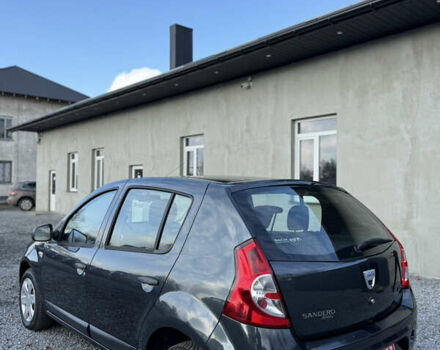 Серый Дачия Сандеро, объемом двигателя 1.4 л и пробегом 204 тыс. км за 4999 $, фото 8 на Automoto.ua