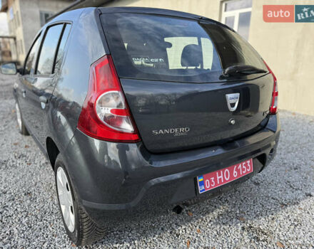 Серый Дачия Сандеро, объемом двигателя 1.4 л и пробегом 204 тыс. км за 4999 $, фото 31 на Automoto.ua
