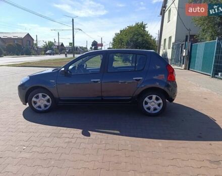 Серый Дачия Сандеро, объемом двигателя 1.6 л и пробегом 133 тыс. км за 5700 $, фото 8 на Automoto.ua