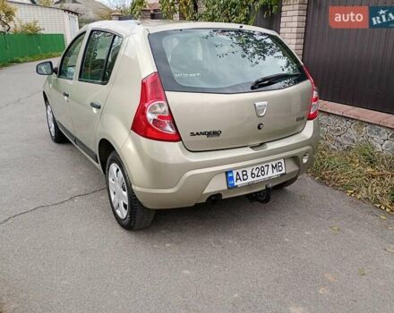 Серый Дачия Сандеро, объемом двигателя 1.15 л и пробегом 183 тыс. км за 5100 $, фото 3 на Automoto.ua