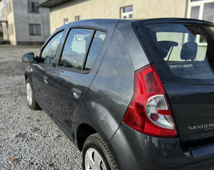 Серый Дачия Сандеро, объемом двигателя 1.4 л и пробегом 204 тыс. км за 4999 $, фото 36 на Automoto.ua