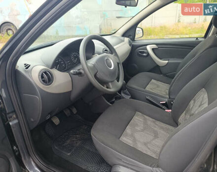 Серый Дачия Сандеро, объемом двигателя 1.2 л и пробегом 148 тыс. км за 4850 $, фото 9 на Automoto.ua