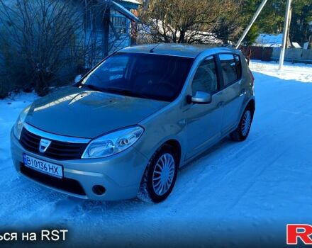 Сірий Дачія Sandero, об'ємом двигуна 1.6 л та пробігом 260 тис. км за 3350 $, фото 6 на Automoto.ua