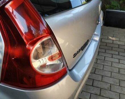 Сірий Дачія Sandero, об'ємом двигуна 1.15 л та пробігом 173 тис. км за 3700 $, фото 22 на Automoto.ua