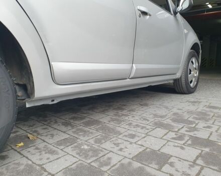 Серый Дачия Сандеро, объемом двигателя 1.4 л и пробегом 232 тыс. км за 4800 $, фото 6 на Automoto.ua