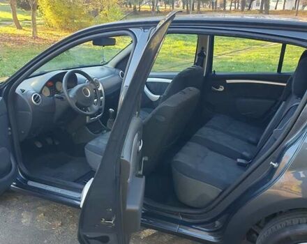 Сірий Дачія Sandero, об'ємом двигуна 1.6 л та пробігом 129 тис. км за 6150 $, фото 15 на Automoto.ua